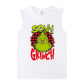 Grinchmas Print Men's Sleevless Tank Top