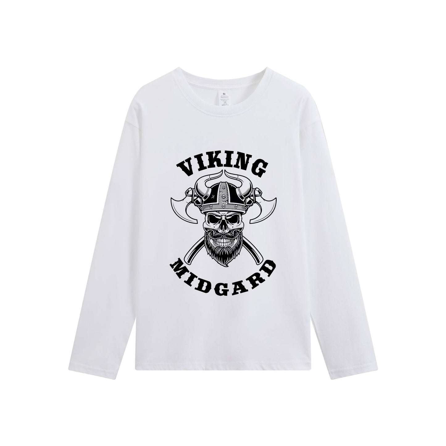 Viking Midgard Norse Mythology Men's Long Sleeve T-shirt