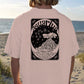 Aquarius Graphic Print Casual Men's T-Shirt