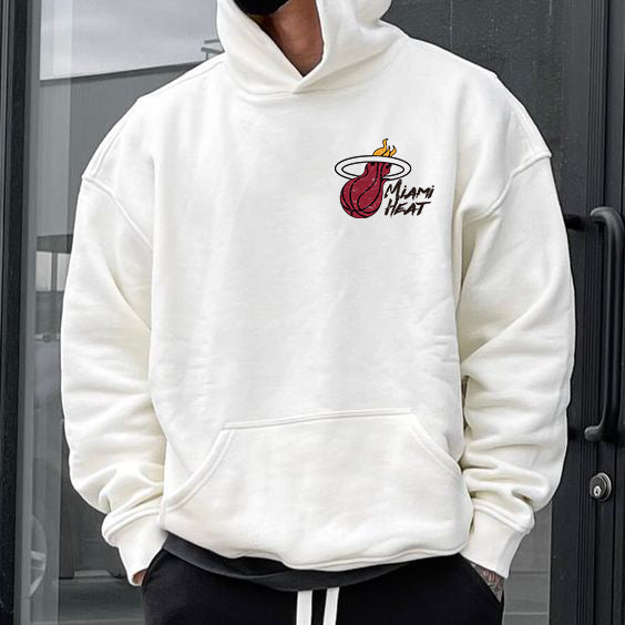 NOVAROPA™ Miami Heat Basketball Fleece Hoodie