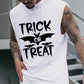 Trick or Treat Men's Halloween Spooky Tank