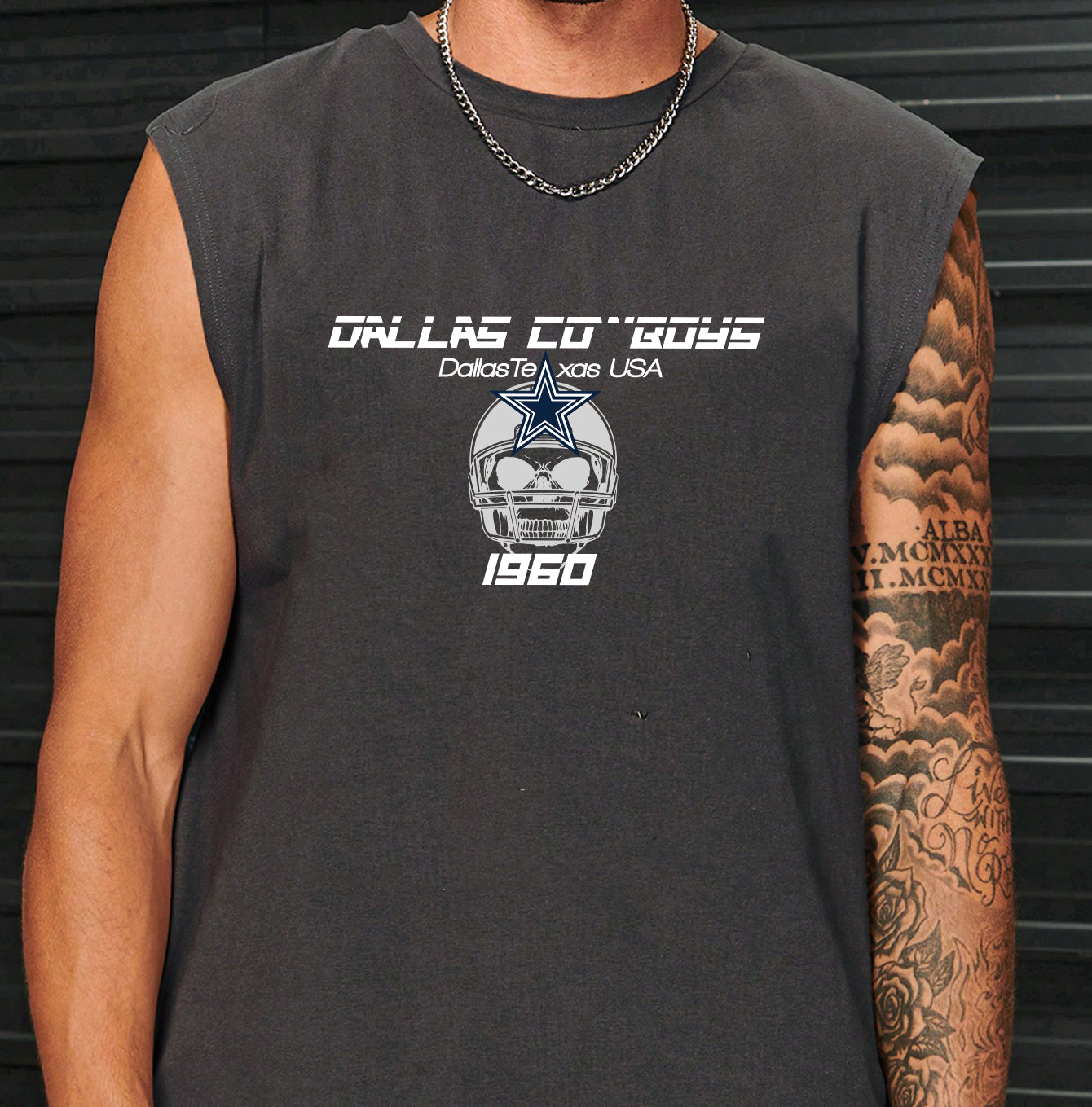 NOVAROPA™ Dallas Cowboys Tank Top-C