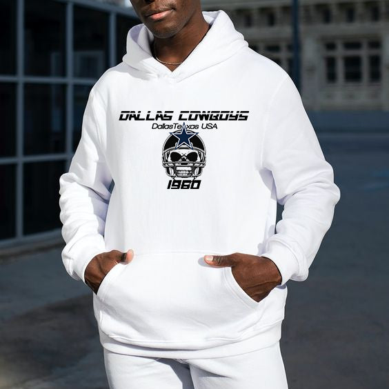 NOVAROPA™ Dallas Cowboys Graphics Casual Men's Hoodies