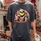 Unique Christmas Fashion Grinch Loves Pickles Men's T-Shirt