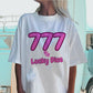 777 Lucky Dice Women's Short Sleeve T-shirt