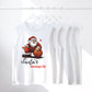 Santa's Favorite Men's Basketball Lover Xmas Tank