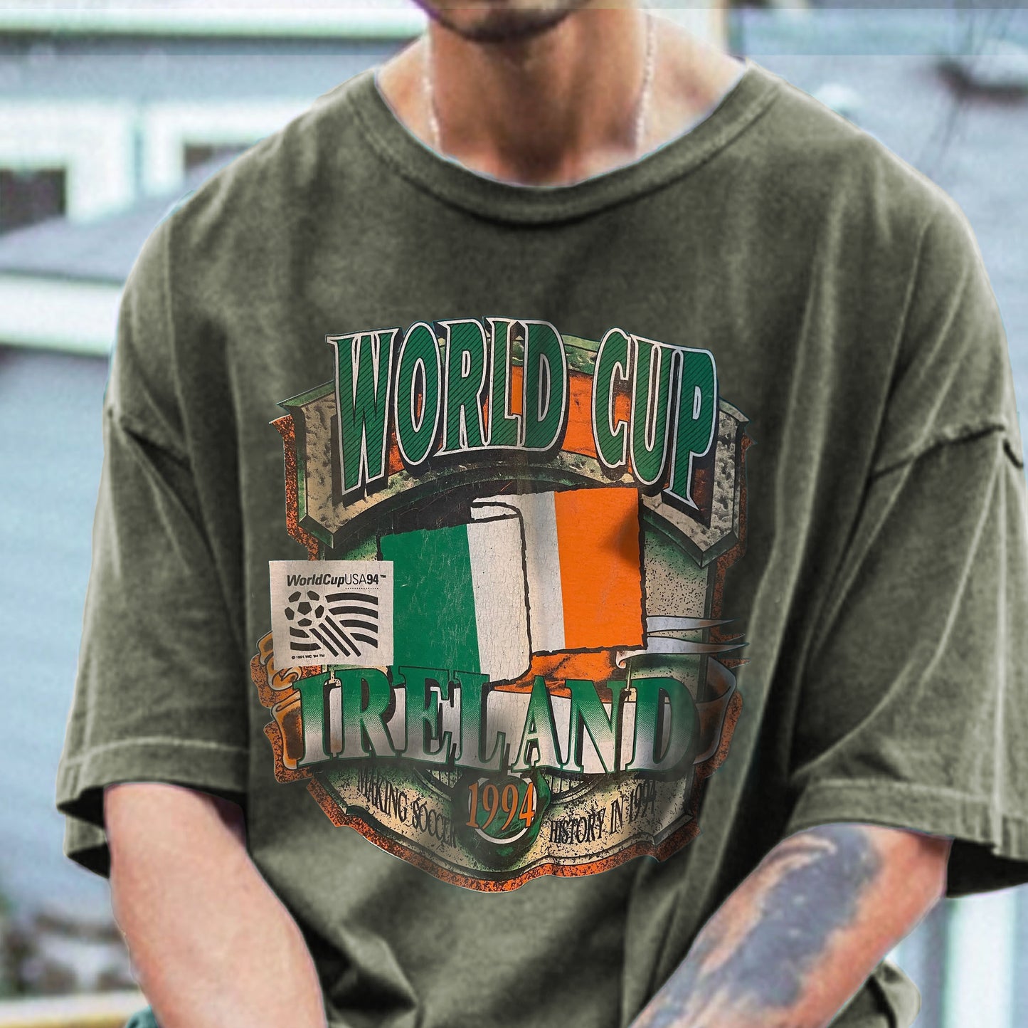 FIFA World Cup USA 1994 Ireland Men's T-Shirts