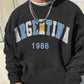 Argentina 1986 World Cup Champions Men's Fashion Sweatshirt