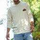 Weekend Vibes Men's Vintage Long Sleeve T-Shirt-B