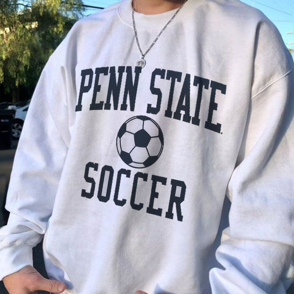 Pann State Soccer Men's Crew Neck Sweatshirt