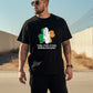 Irish Flag Tri-Color Clover Shenanigans Time Tee