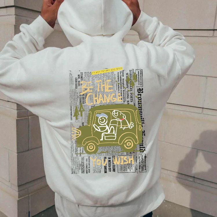 ACE2™ Be the Change U Wish Men's Hoodies