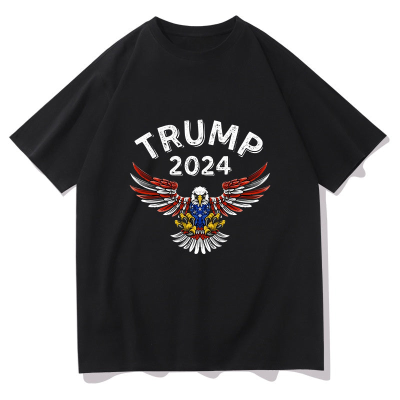 American Eagle Trump 2024 Men's Black T-shirt