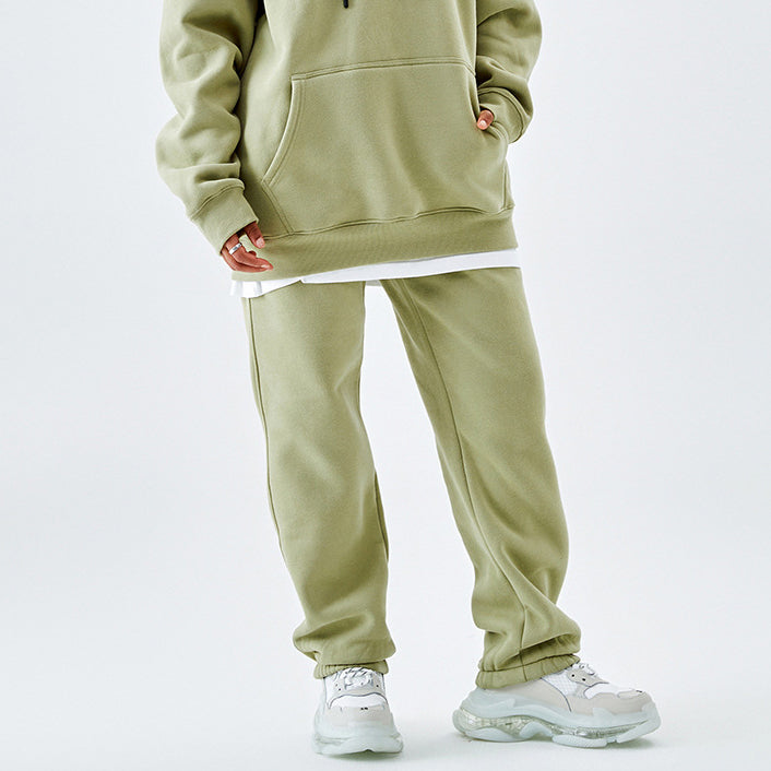 Dopamine Collection Fleece-Lined Loose-Fit Sweatpants 350GSM