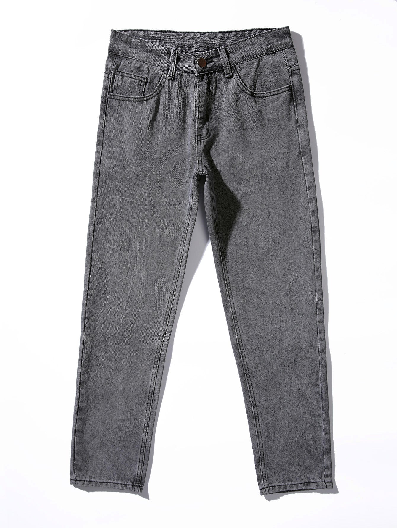 Men's Classic Straight Fit Jeans