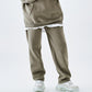 Dopamine Collection Fleece-Lined Loose-Fit Sweatpants 350GSM