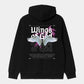 God's Initiating Love Protective Wings Fleeced Hoodie