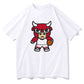 Basketball Enthusiast Cartoon Bull B-Ball Fan T-Shirt