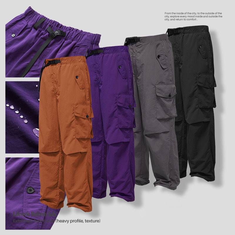 Relaxed and Casual Men's Workwear Trousers