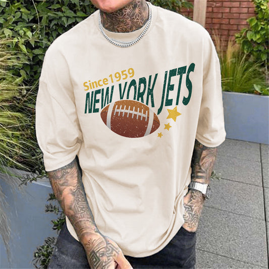 NOVAROPA™ New York Jets Since 1959 Men's Casual Tee