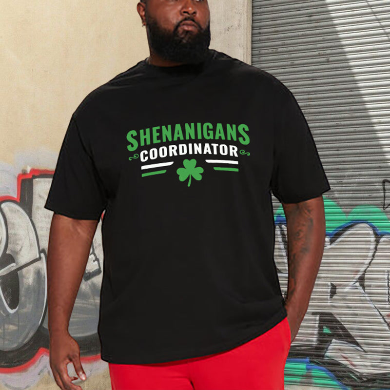 Charm of Shenanigans Men's Cotton Tee