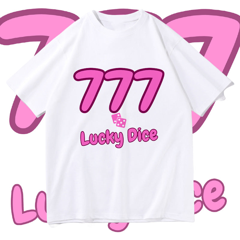 777 Lucky Dice Women's Short Sleeve T-shirt