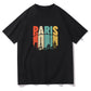 Paris Citycapes Men's Short Sleeve T-shirt