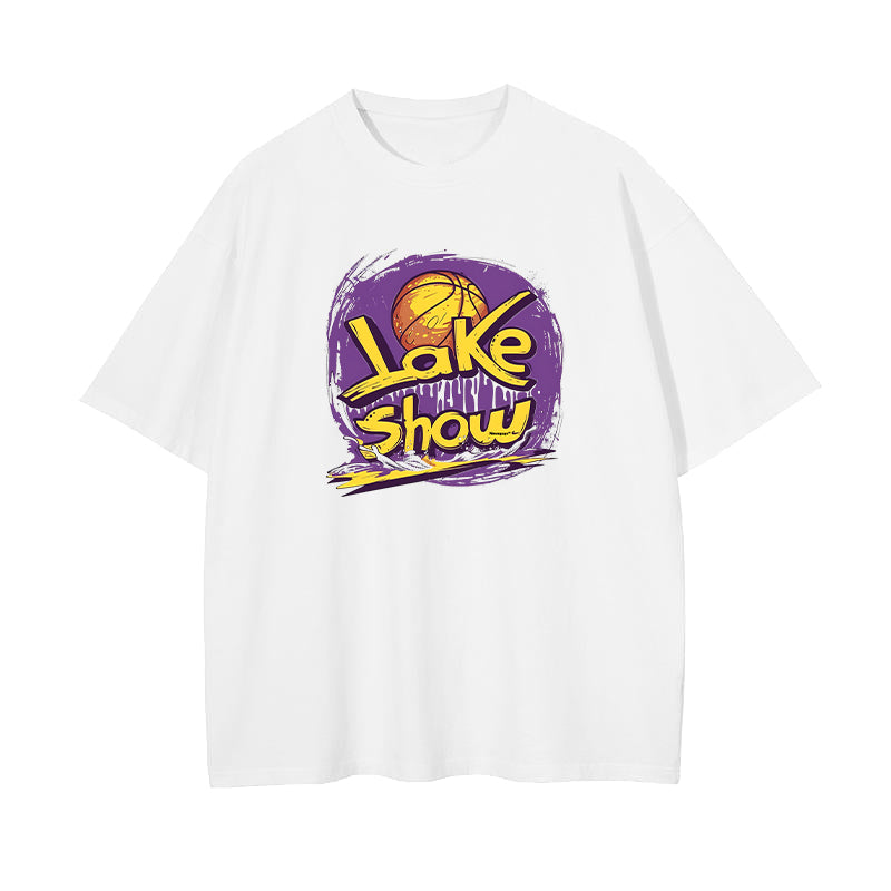 Lake Show Graphic Print Men's T-Shirts