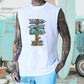 Men's Scenic Routes Cotton Tank Tops-C