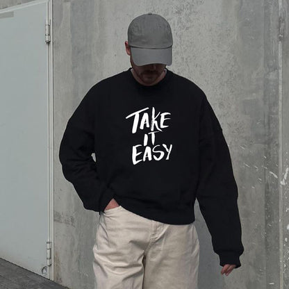 Take It Easy Men's Sweatshirt