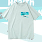 2025 Vision Health Letter Print Men's T-shirt