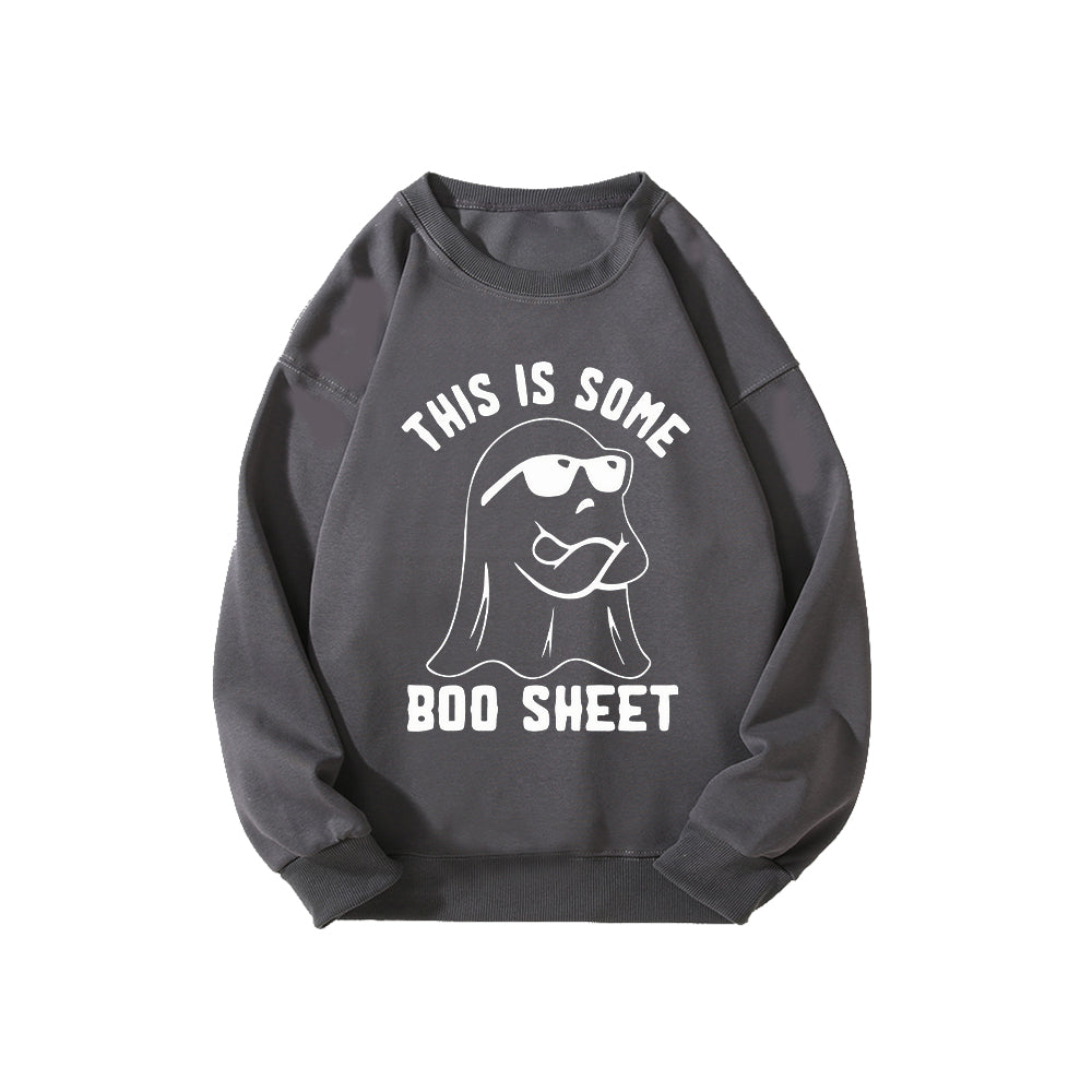 Halloween Ghost Men's Sweatshirt