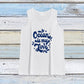 Ocean Love Letter Print Men's Tank Top-A