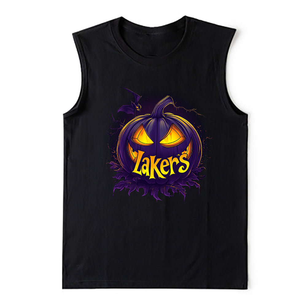 Spooky Season Lakers Fans Tank Top