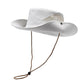 Wide Brim Bucket Hat Outdoor Sunshade Hat