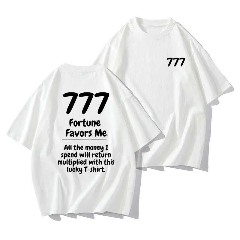 Lucky Number 777 Men's Short Sleeve T-shirt