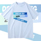 Men's 2025 Vision Travel More Letter Print T-shirt