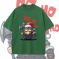 Viking HO HO HO Print Men's Xmas Print T-shirt