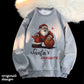 Xams Santa's Favorite Men's Crew Neck Sweatshirt