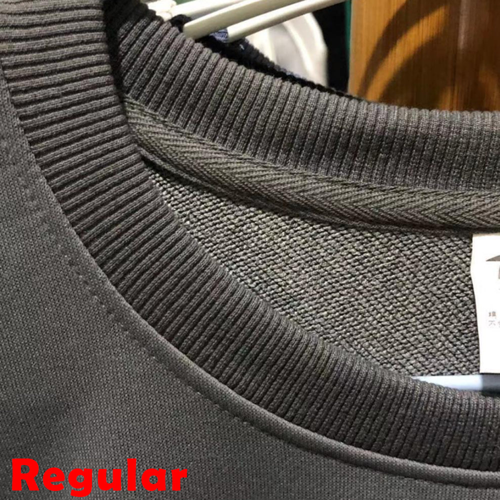 Men's Pure Color Crew Neck Sweatshirts