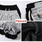 Men's Casual Elastic Waist Sweatpants-Fleeced