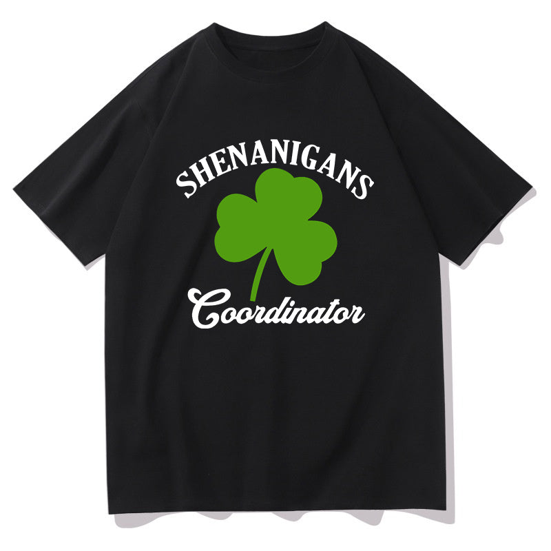 Men's Irish Shenanigans Authority Shamrock T-Shirt