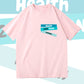 2025 Vision Health Letter Print Men's T-shirt