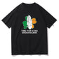 Irish Flag Tri-Color Clover Shenanigans Time Tee