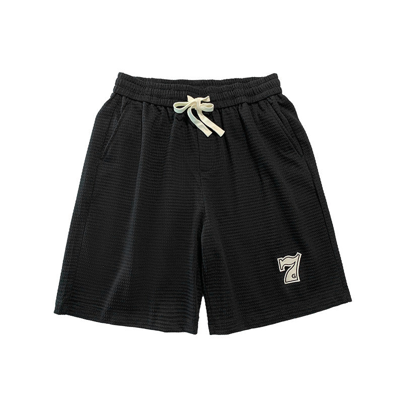 Men's Fashion Black Shorts