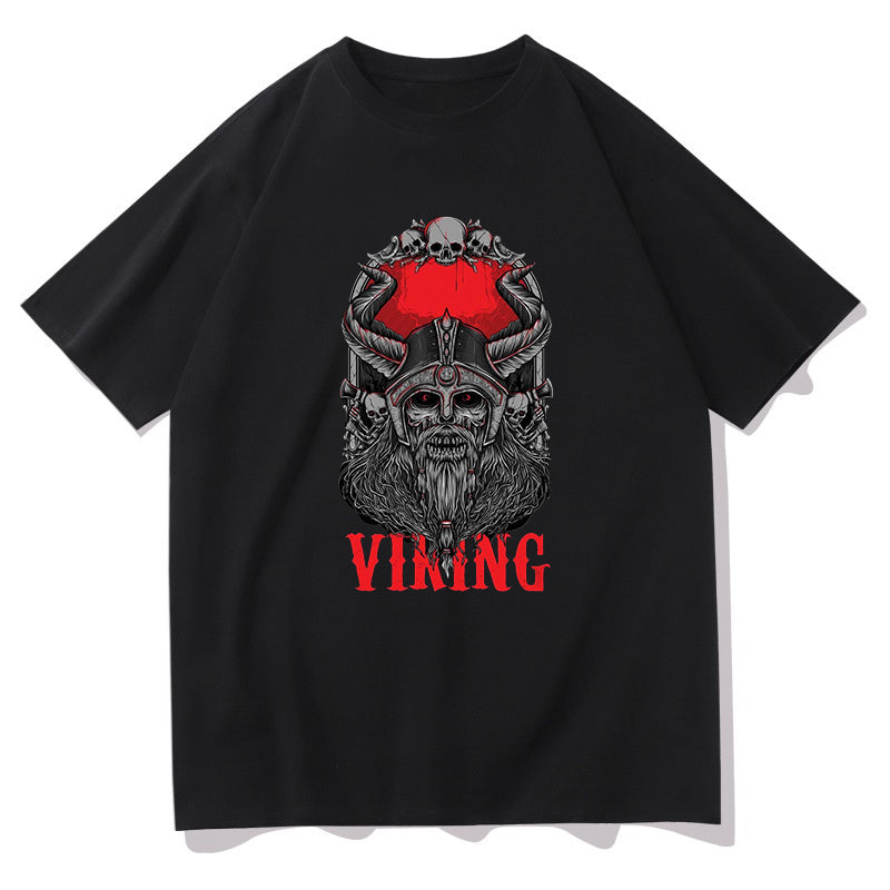 Viking Corpse Bone Zombie Men's T-shirt