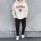 Harvard Men's Casual Round Neck Hoodies