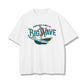 Men's Skeleton Surfer Endless Wave Tee