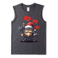 Viking Ho Ho Ho Men's Viking Warrior Print Tank Top