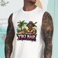 Tiki Bar Tropical Vibes Men's Tank Top-C